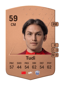 Dilyimit Tudi Common 59 OVR