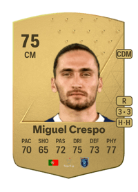 Miguel Crespo Common 75 OVR