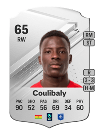 Lasso Coulibaly Rare 65 OVR