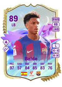 Balde Future Stars 89 OVR