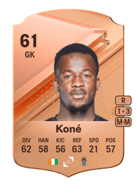 Mohamed Koné Rare 61 OVR