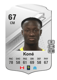 Ismaël Koné Rare 67 OVR