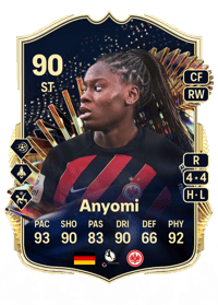 Nicole Anyomi Team of the Season 90 OVR