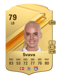 Sofie Svava Rare 79 OVR