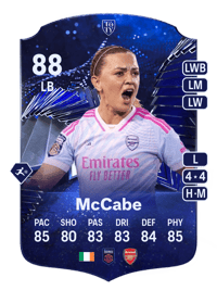 Katie McCabe TOTY Honourable Mentions 88 OVR