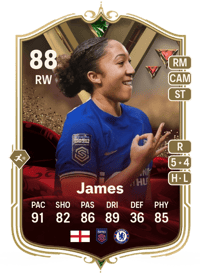 Lauren James Ultimate Dynasties 88 OVR