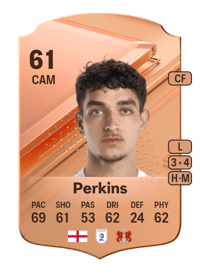 Sonny Perkins Rare 61 OVR