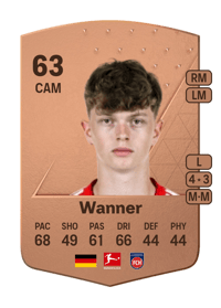 Paul Wanner Common 63 OVR