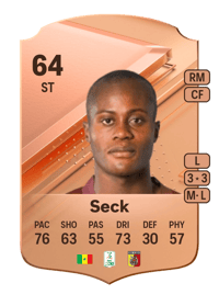 Demba Seck Rare 64 OVR