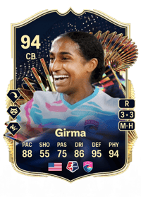 Naomi Girma Team of the Season 94 OVR