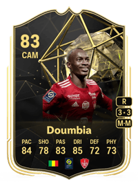 Kamory Doumbia Team of the Week 83 OVR