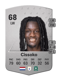 Ibrahim Cissoko Common 68 OVR