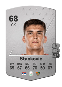 Filip Stanković Common 68 OVR