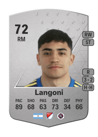 Luca Langoni Common 72 OVR