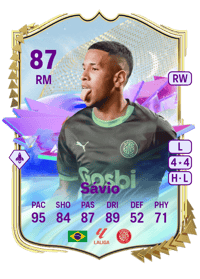 Sávio Future Stars 87 OVR
