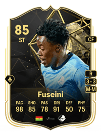 Mohammed Fuseini Team of the Week 85 OVR