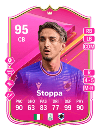 Matteo Stoppa FUTTIES Premium 95 OVR