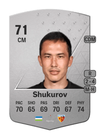 Otabek Shukurov Common 71 OVR