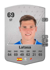 Latasa Common 69 OVR