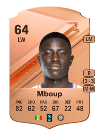 Pathé Mboup Rare 64 OVR