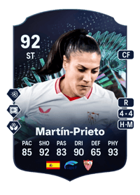 Martín-Prieto TOTS Moments 92 OVR