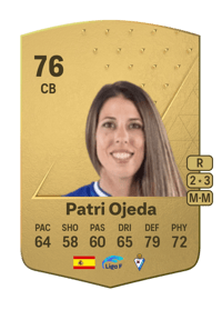 Patri Ojeda Common 76 OVR