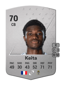 Cheick Keita Common 70 OVR