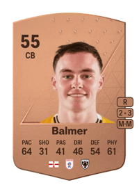 Kofi Balmer Common 55 OVR