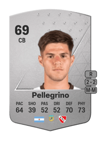 Marco Pellegrino Common 69 OVR