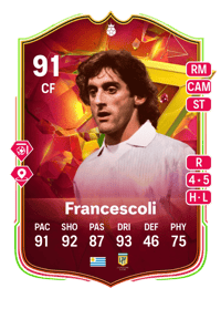 Enzo Francescoli GOLAZO Hero 91 OVR