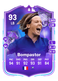 Sonia Bompastor Fantasy FC Hero 93 OVR