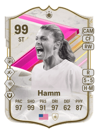 Mia Hamm FUTTIES Icon 99 OVR