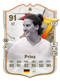 Birgit Prinz GOLAZO ICON 91 OVR
