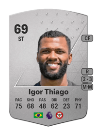 Igor Thiago Common 69 OVR