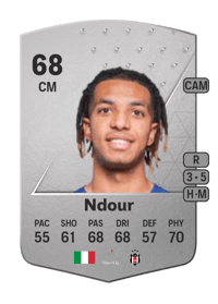 Cher Ndour Common 68 OVR