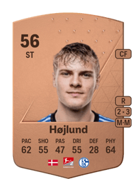 Emil Højlund Common 56 OVR