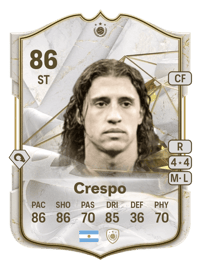 Hernán Crespo Icon 86 OVR
