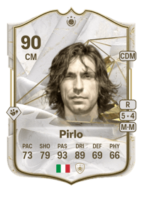 Andrea Pirlo Icon 90 OVR