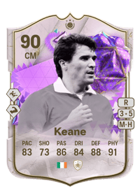 Roy Keane Ultimate Birthday ICON 90 OVR