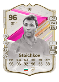 Hristo Stoichkov FUTTIES Icon 96 OVR