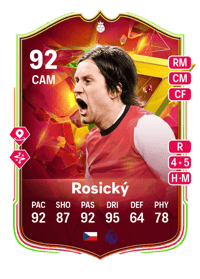 Tomáš Rosický GOLAZO Hero 92 OVR