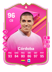 Iván Córdoba FUTTIES Hero 96 OVR
