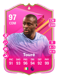Yaya Touré FUTTIES Hero 97 OVR