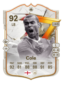 Ashley Cole GOLAZO ICON 92 OVR