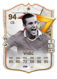 Nemanja Vidić GOLAZO ICON 94 OVR