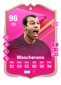 Javier Mascherano FUTTIES Hero 96 OVR