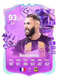 Karim Benzema Ultimate Birthday 93 OVR