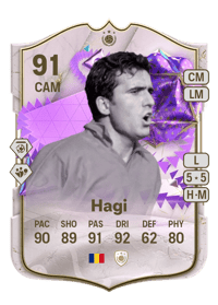 Gheorghe Hagi Ultimate Birthday ICON 91 OVR