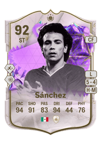 Hugo Sánchez Ultimate Birthday ICON 92 OVR