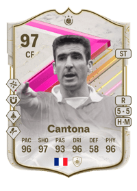 Eric Cantona FUTTIES Icon 97 OVR